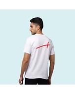 Greys&Blues Pima Round Neck T-Shirt-White SW